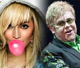 madonna a nightmare elton john