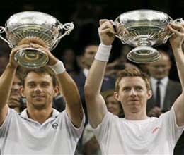 doubles title won by marray Nielsen