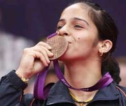 saina won bronze but not pleasure for victsory