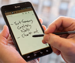 galaxy tab vs galaxy note
