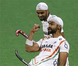 indian hockey team is improving