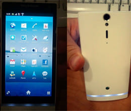 sony nozomi specifications