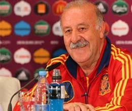 del bosque hails great era of spanish football