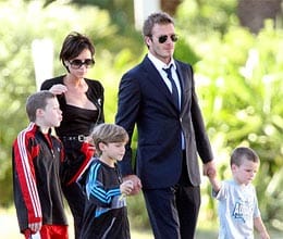 that is why david beckham and victoria beckham strict with kids