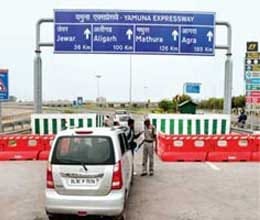 yamuna expressway would be expensive inauguration on thursday
