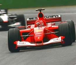 Formula One blow of custom duty