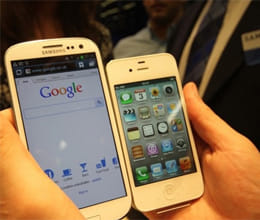 samsung galaxy s3 vs iphone 4s
