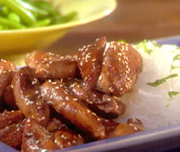 recipe of sesame chicken fingers