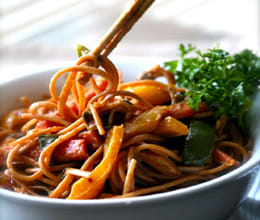 recipe of spicy mix szechwan noodles