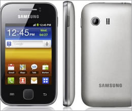 samsung galaxy y for youth