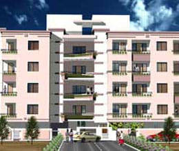 apartments will be built on 2000 square feet lands