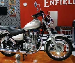 what is special in enfield thunderbird twinspark