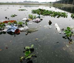 thousands men are coming delhi for yamuna