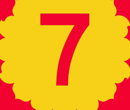 people with number 7 fickle minded
