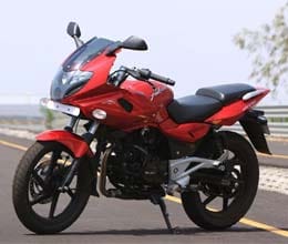 pulsar old model to continue bajaj