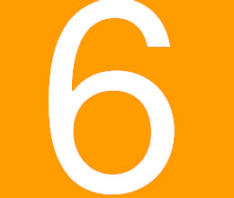  people with number 6 enjoy each moment in life