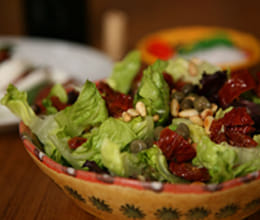 crunchy italian salad recipe
