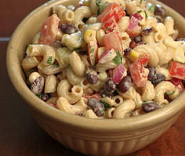 macroni and chick pea salad recipe