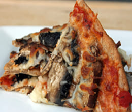 mince mushroom pizzaretti recipe
