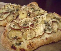 mushroom potato pizzaretti recipe