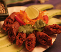 soyabean energy kabab recipe