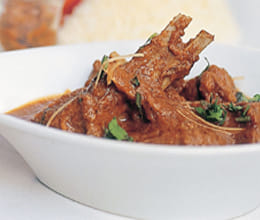 lemon yogurt mutton chops recipe
