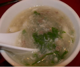 chicken mushroom egg drop soup recipe