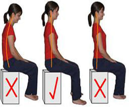 keep yourself fit with right postures 