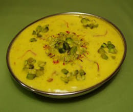 kesar pista shrikhand recipe