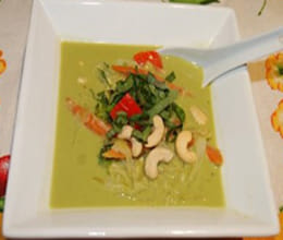 vegetarian thai green coconut curry recipe