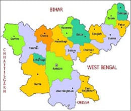 four arrested including maoist commander in jharkhand 