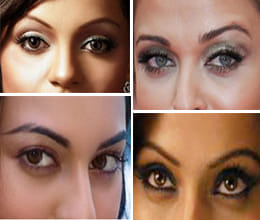 acording to palmistry eye reveals you will be rich or knowledgeable 