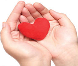 heart number one person 