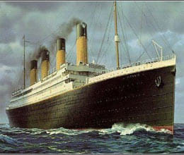 after eating titanic falls ill but get life as gift 