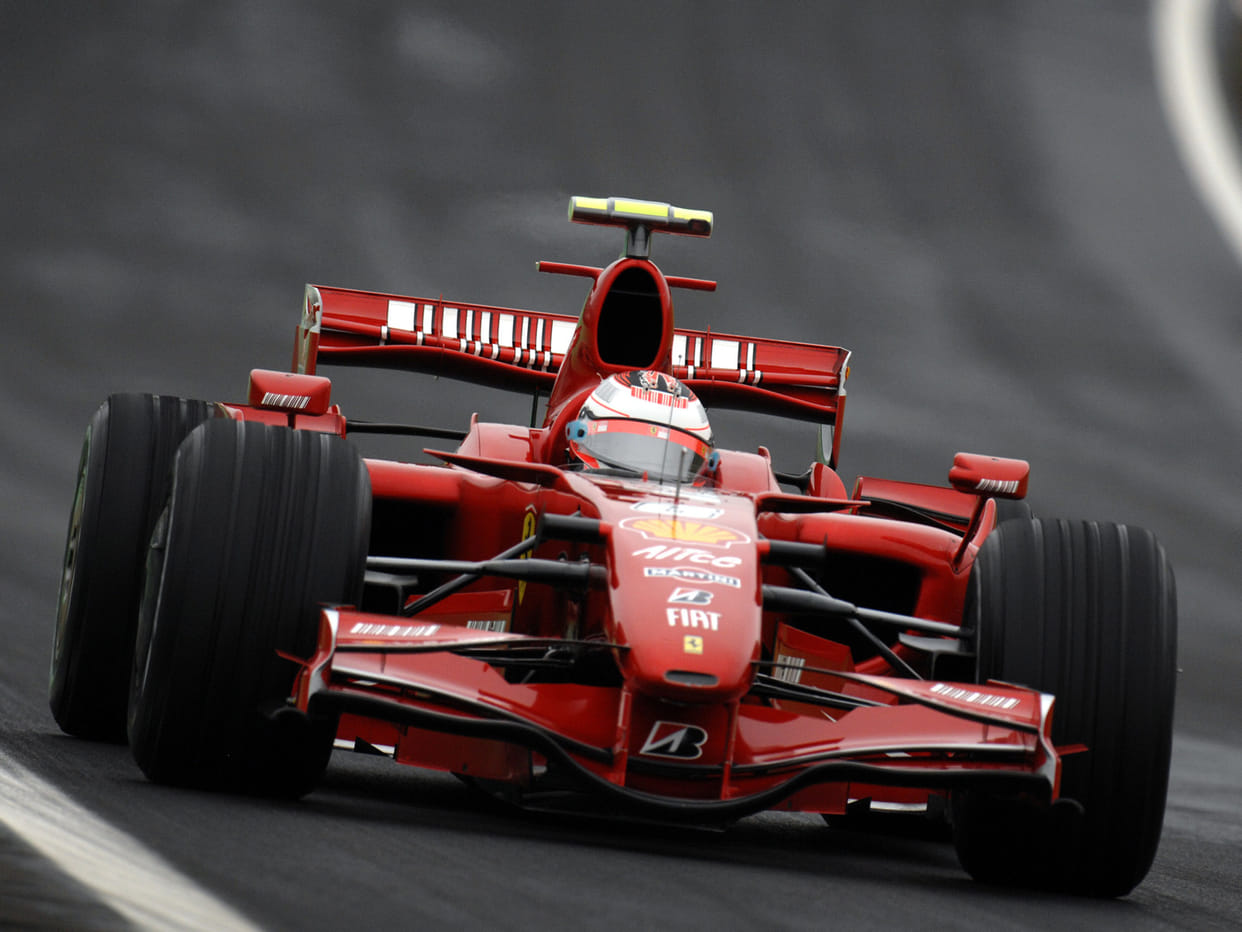 then  look formula one speed thrills