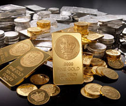 gold silver zoom on strong global cues