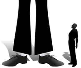 long men came in dreams