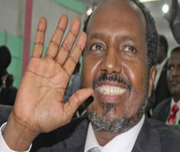 new president of somalia got study in bhopal