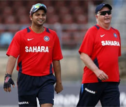 team india exercises team england leisure