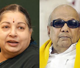 amma steals the show on karuna's birthday
