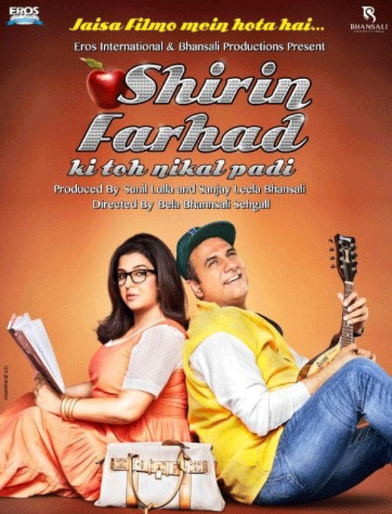 film review Shirin Farhad Ki Toh Nikal Padi
