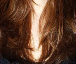 hair eating disorder girl 