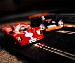 how a mystery car run on the race track