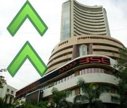 Sensex gains over 400 points; Nifty hits 5600 Points