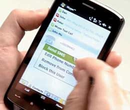 girls could complaint against flirting on mobile