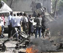 Suicide attack kills 14 in Somalia 