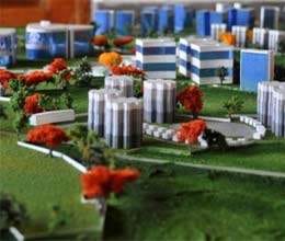 township will be made for small scale industries in up