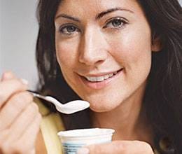 Yogurt cuts risk of high bp