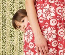 how to handle childs shyness