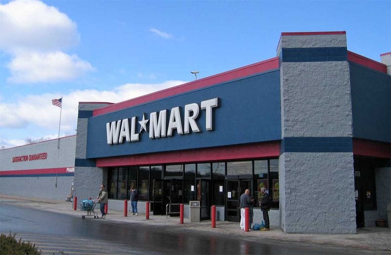 walmart stores will open within one and half year